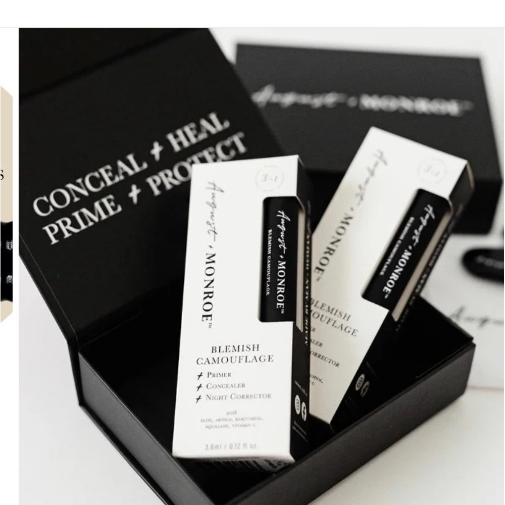 August + Monroe Blemish Camouflage